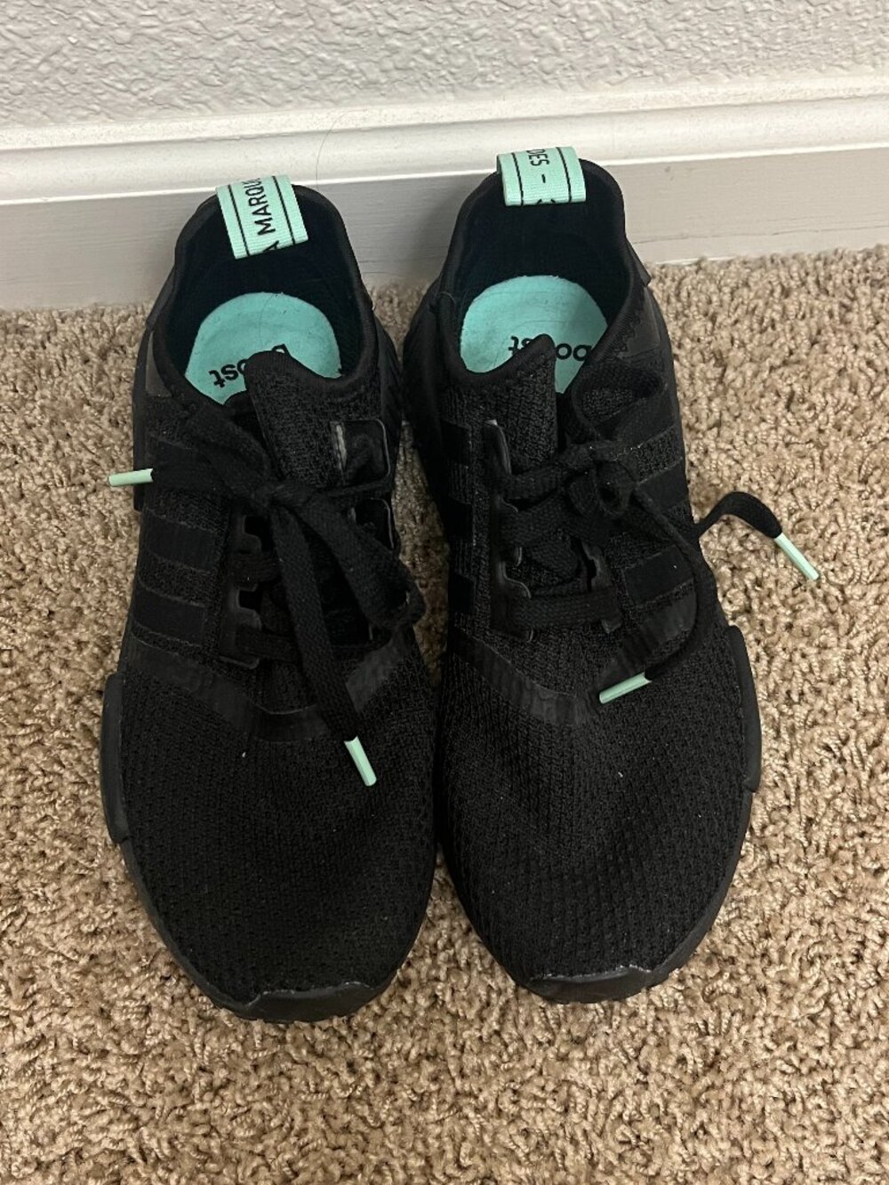 Adidas NMD R1 Mint Glow